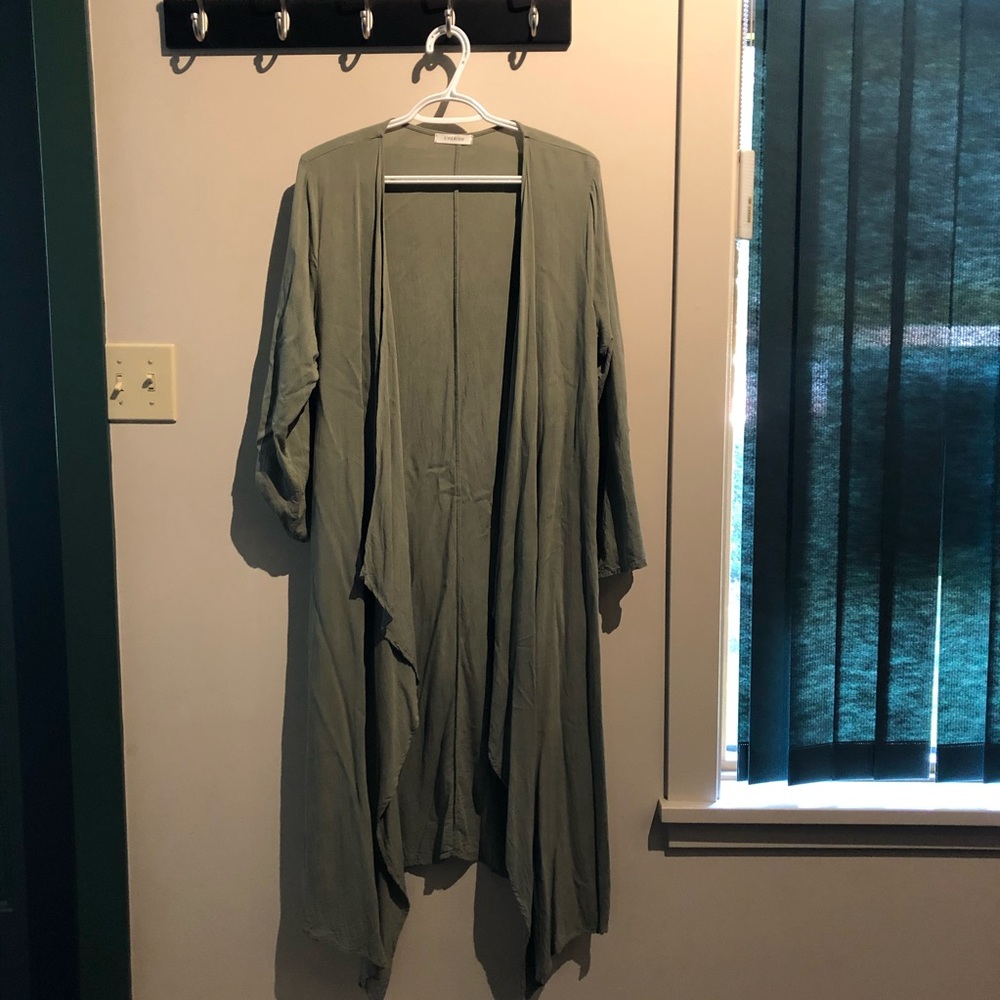 SOLD - Cherish - Duster - Sage